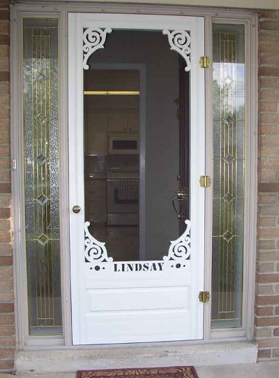 Durham Screen Door - Kurtz Millworks